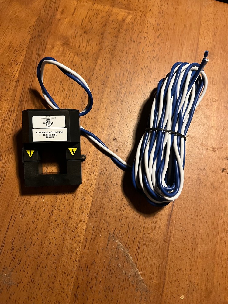 Falco U40002 Enphase CT-200 Split Pollution Degree 3 250V Max 200A 0.5V 45-66Hz