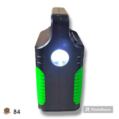 Solar Pannel Portable Generator System Kit with 3 LED Bulbs + Bluetooth Speaker
