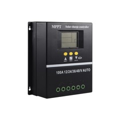 100A Solar Panel Kit Regulator For Auto Focus Tracking Charge Controller 12/24V