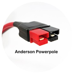 3′ feet Solar Charging Cable fits ANDERSON POWERPOLE, JACKERY, 500 Watts