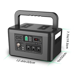 800W Portable Power Station Battery Camping RV Solar Generator Backup Battery