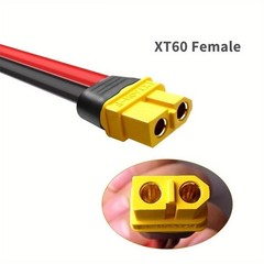 10AWG 16FT Solar to XT60i Cable 2-100FT Solar Connector to XT60i Adapter