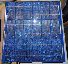 10W 12V Portable Waterproof Epoxy Solar Panel for Charging Small devices