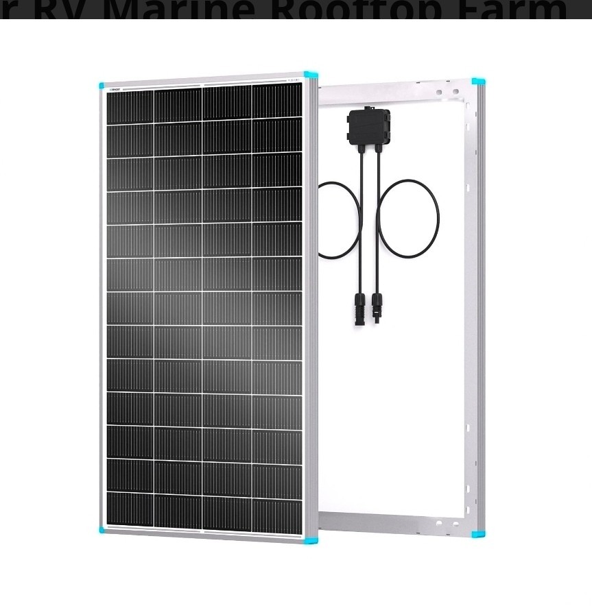 Renogy 200W 24V Monocrystalline N-Type 16BB Solar Panel RV Marine Farm