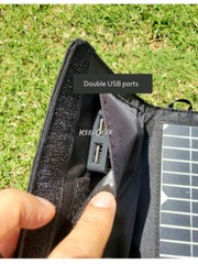 Outdoor Portable Folding Solar Panel Charger USB For Camping Phone Smartphone