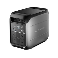 ALLPOWERS P1800 Portable Power Station, 1024Wh LiFePO4 Battery Backup w/ 4 18…