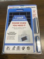 Sunstream PRO Rugged Waterproof USB Charging Solar Panel Pack Wholesale 10 PC