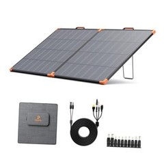 N-Type 16BB Portable Solar Panel,Camping Gifts,17V Foldable Solar Charger 180W