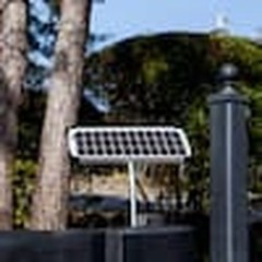 Mighty Mule 10-Watt Solar Panel Kit for Electric Gate Opener