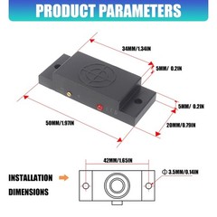 Precisions Capacitive Proximity Switches Sensing Distance Automation Application