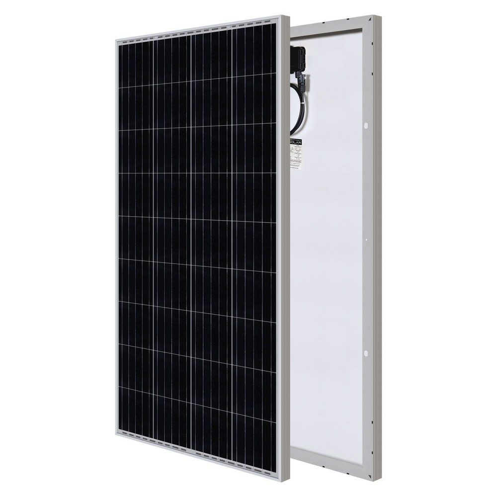 Mighty Max 200W 12V Mono Solar Panel for Traffic Signal, Suv, Remote Farm