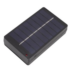 Solar Panel Battery Charger Charging Case Box 1W 4V for AA AAA 1.2V Batteries