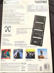 Utilitech 30 Watt Folding Solar Panel – 19.8 Volts – #5437962