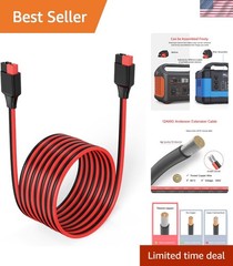 20FT Solar Extension Cable – Anderson Connector with Easy Plug-and-Play Use