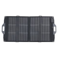 Uimoso 100W Foldable Bifacial Monocrystalline Solar Panel Charger