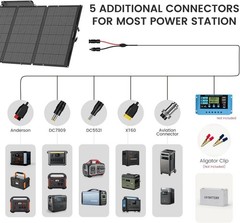 400W Foldable Solar Panel with Adjustable Stand – Ultimate Portable Charger