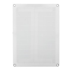 【Set】2400W Solar Panels – 4 x 600W Flexible + 100A Controller with Accessories