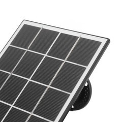 Camera Solar Charging Panel 3W Camera Solar Panel Charger For Emergency Light