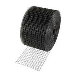8in x 100ft Solar Panel Bird Guard Critter Guard Roll Kit 100pcs Fasteners