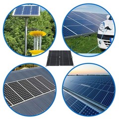 6000W Complete Generator with 400W Solar Panel Power Charger 110V Grid System US