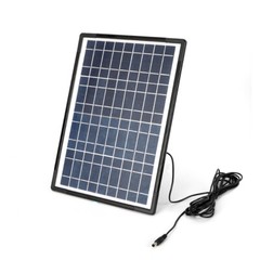 Portable Power Station with Solar Panel, Outdoor Generator Power Supply for Home