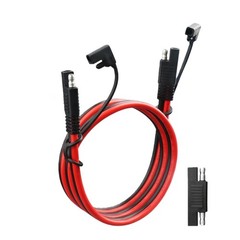 3FT 10AWG SAE Extension Cable,10 Gauge SAE Connector Cable for Solar RV