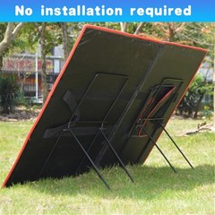 Lightweight Solar Panel Mounting Brackets Carbon Steel Adjustable Support Stand