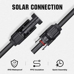 12V 100W Monocrystalline Solar Panel Kit 30A Charger Controller Off Grid RV Boat