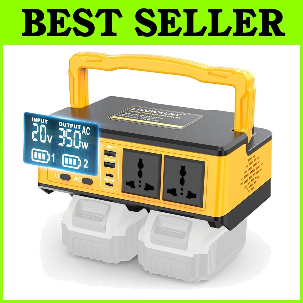350W Power Station Compatible with Dewalt: Portabl=**$