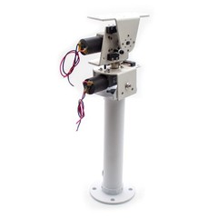 DC Dual-axis Gimbal For Solar Tracking Monitor Large Load High Torque X/ Y-axis