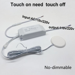 Touch Sensor Light Switch Dimmable with Adjustable Sensitivity Settings