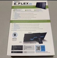 Renogy E.FLEX 21W Foldable Waterproof Solar Panel – Black – NEW