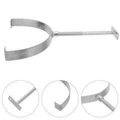 2 PCS Building Mount Adjustable Rod Bracket Air Terminal
