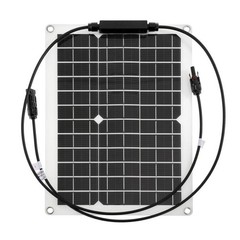 20000W Peak Solar System Kit Flexible Panel DC 12V/24V To AC 110V/220V Inverte1G