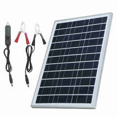 60W Flexible Solar Panel Kit 5V 18V IP65 Waterproof Portable For Outdoor