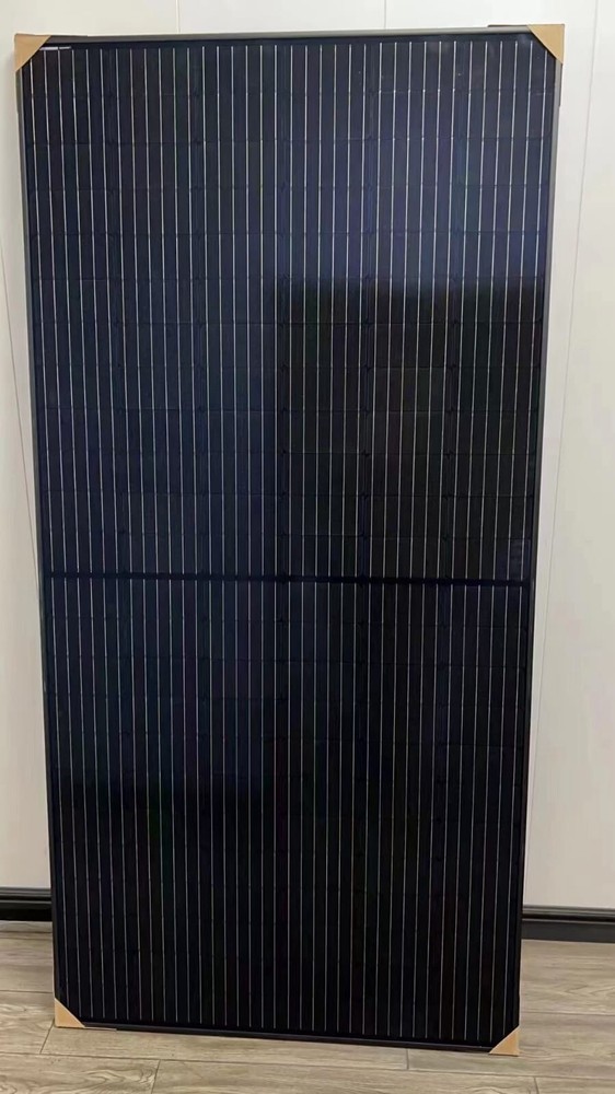 Test used solar panel 250 watt BLACK FRAME brand MIXed