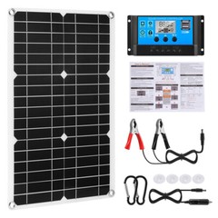 400 Watts Solar Panel Kit 100A 12V Battery Charger with Controller Caravan Boat