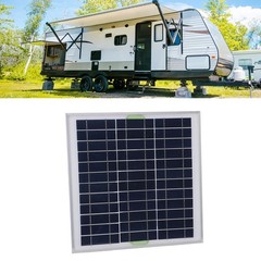 200W Solar Kit with Dual Panels and 10A Controller for Off Grid Living