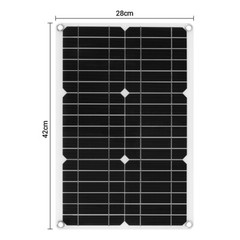 400 Watts Solar Panel Kit 100A 12V Battery Charger with Controller Caravan Boat