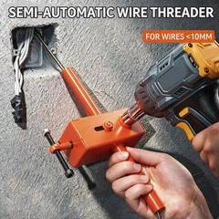 Manual Wire Pulling Tool with Locking Screw for Cable Threading Work