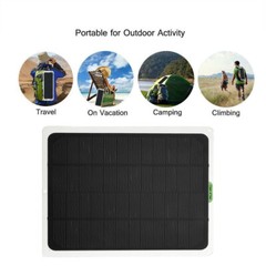 Solar Battery Trickle Charger Maintainer 12V Solar Panel Car Trickle Charging