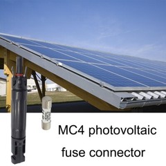 1000V Solar String Fuses Connectors Solar Installation for Home & Commercial Use