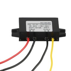 Sleek Design Waterproof Regulator Module from 15 to 40 Volts Input Range