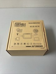 Marbero Lithium Battery Portable Power Station 88Wh, Green, G111