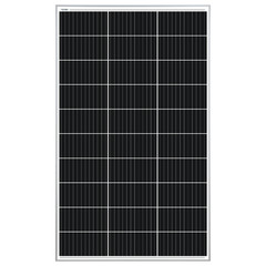 Bifacial 200W Watt Solar Panel N-Type Mono 18V Home RV Camping Home Off Grid