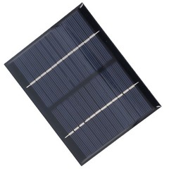 1.5W Solar Panel Waterproof Charging Device For DIY Projects Easy To Use