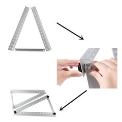 Solar Panel RV Tilt Mount Brackets 46in Roof Flat Surface Adjustable Frame 2 set