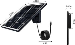 High Efficiency 3W Monocrystalline Solar Panel for Reliable Outdoor Use –