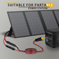 COMeap Solar Panel Cable 12AWG 10Ft 3M MC4 To XT60 For Ecoflow