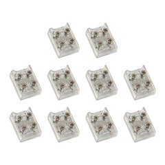 10Pcs LED Connector Terminals for Easy Installation of 8MM 10MM Strips